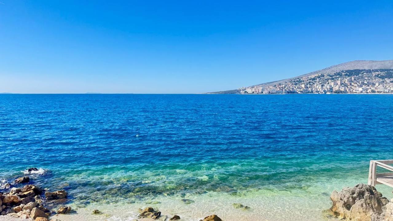 Saranda Miracle Sky Apartment Exterior foto